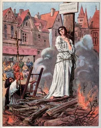 Joana d&39;Arc na Estaca, 1430.